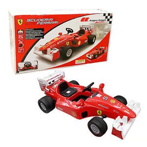 Ferrari Electric Car Kids F 1 Formula Ride on Racing Toy 6 Volt Drive Children