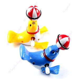 1 PC New Funny Clockwork Wind Up Lovely Dolphin Children Kids Party Toy Gift