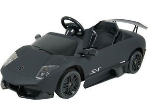 12 Volt Kalee Black Lamborghini Lambo Electric Kids Ride on Toy Car New