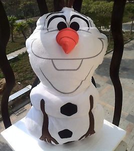 New 18" Disney Movie Frozen Olaf Toy Plush Doll Figure Cuddle Pillow Cushion Kid