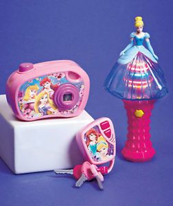 Disney Princess Licensed Light and Sound Tech Toy Sets