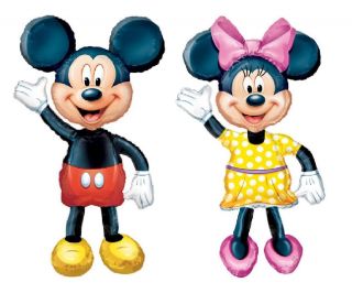 Airwalker Balloons Disney Mickey Mouse Minnie Party Decoration Birthday Supplies