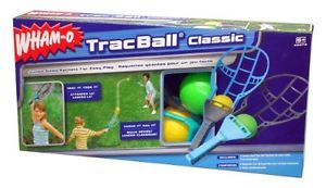 Wham O Trac Ball Game Kids Children Fun Sports Racquet Toy Outdoor Games