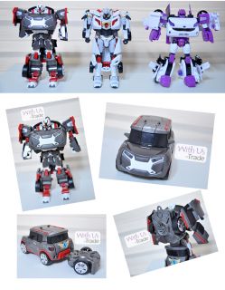 Tobot x Evolution Shieldon Transformer Robot Kids Children Animation Toy Figure