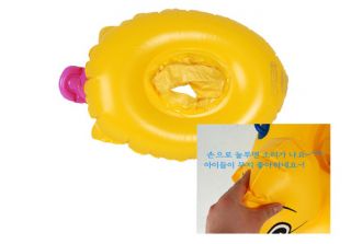Inflatable Float Tube Raft Ring Seat Baby Kids Swimming Toy Boat Water Play