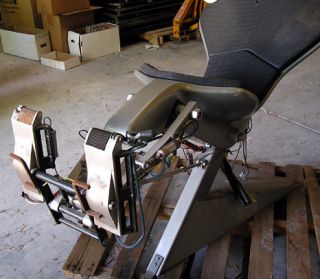Details about Seaquest TV Original Prop  Large Helmsman Bridge Chair