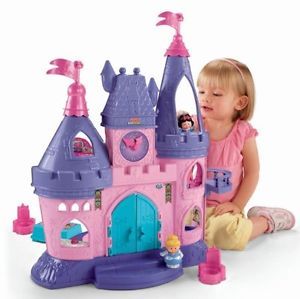 Disney Princess Castle Games Dollhouses Dolls Toys Accessories Toy Gift Kids
