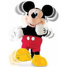 Fisher Price Mickey Mouse Hot Dog Dancer Dancing Kids Toy New