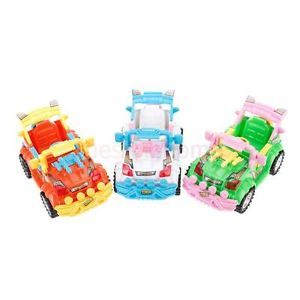 Cute Shape Style Wind Up Car Toy for Kids Pull Car Beach Buggy Model Great Gift