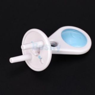 6pcs Electric Socket Protector Outlet Plug Cover Protector for Baby Kids Safety