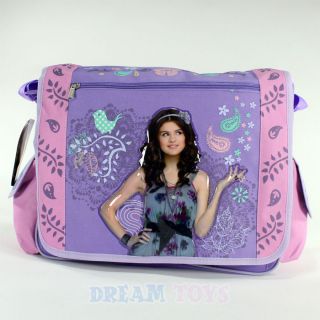Wizards of Waverly Place Selena Gomez Birds Large Messenger Bag School Girls