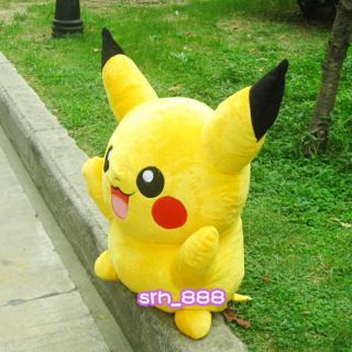 ★ 32" 80cm Extra Large ★ Pokemon Pikachu Plush Doll Soft Stuffed Toy ★