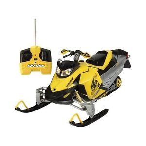 Interactive Toy Concepts 17'' Skidoo RC Snowmobile New Radio Control Kids Model