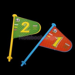 5X Set of Multicolor Plastic Golf Toy for Children Kids Indoor Outdoor Game Set