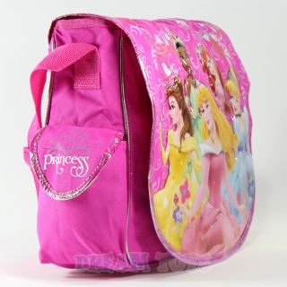 Disney The Princesses Swirl Large Messenger Bag Backpack Boys Kids