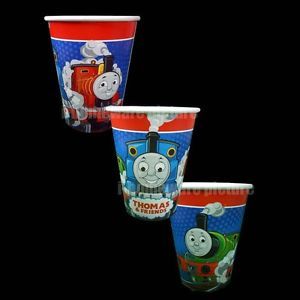 Thomas Friends Birthday Party Supply 6X Paper Cups T056