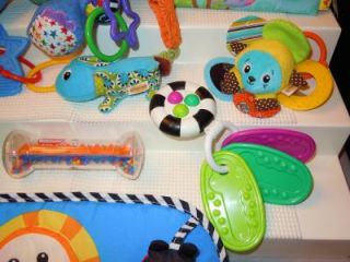 18 Baby Toys Einstein Sassy Eric Carle Fisher Price Precious Planet Day Care Lot