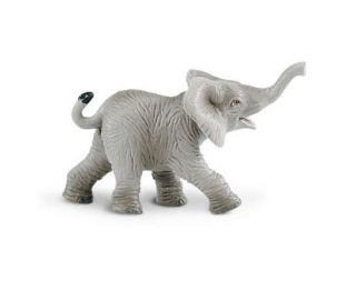 African Elephant Baby Realistic Free SHIP w $25 Safari