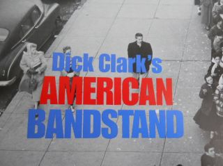 Dick Clark's American Bandstand Paperback Souvenir Collector's Book Mint
