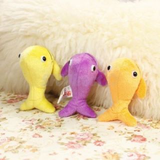 Lot 3 Soft Plush Whale Doll Fun Sea Animal Story Toy Kids Gift Baby Room Decor