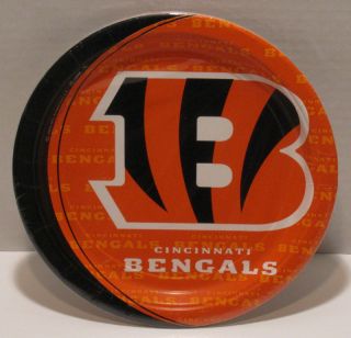 Cincinnati Bengals NFL Party 96 Paper Plates Napkins
