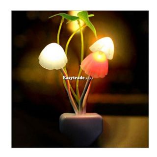 220V Sconce Nightlights Decor Lamps Solar LED Light Fixtures Twilight Kids Toys
