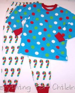 Boys Girls Kelly's Kids Pajamas 10 12 New Christmas PJs