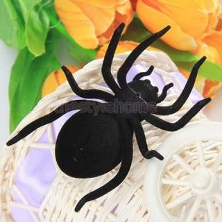 Black Sunlight Solar Power Spider Insect Bug Kids Gift Educational Creative Toy
