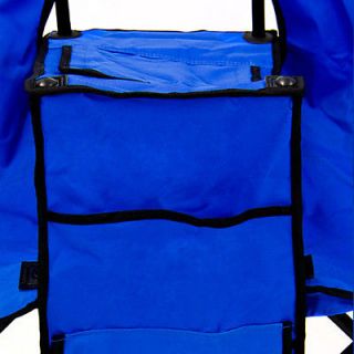 Picnic Double Folding Chair w Umbrella Table Cooler Fold Up Beach Camping Chair