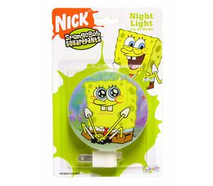 Nickjr Spongebob Squarepants Kids Deco Room Night Light