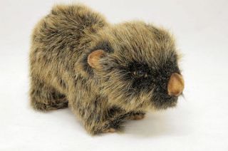 Wombat Soft Plush Toy Stuffed Animal by Hansa 11" 28cm