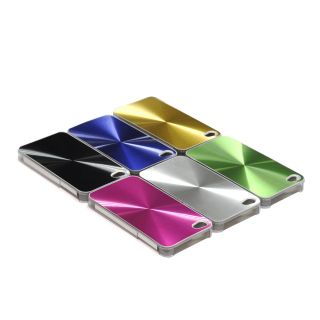 6 x New Aluminum Metal Back Case for Apple iPhone 4G