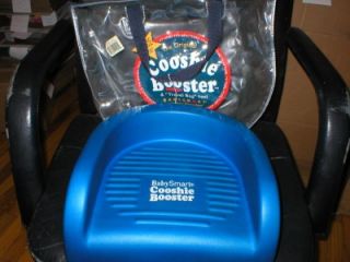 Baby Smart Cooshie Booster Seat Blue with Carrying Bag