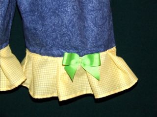 Toy Story Outfit 4T 5T Girls New Custom Boutique Matching Hair Bow