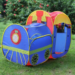 Portable Kids Play Tents Game Tent Indoor Outdoor Toy Huts Children Gift 8040
