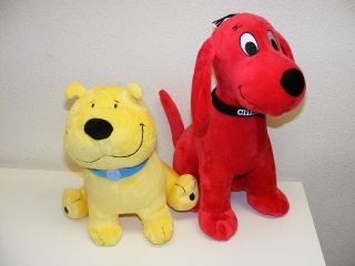 Clifford Big Red Dog T Bone Kohls Plush Toy Stuffed Animals Scholastic Inc Clean