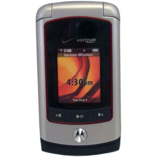 Verizon Motorola V750 Advanture Black Silver Dummy Display Toy Cell Phone