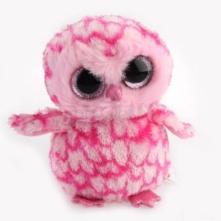 Plush Doll Big Eye Owl Stuffed Toys Kid Cute Gift Hot