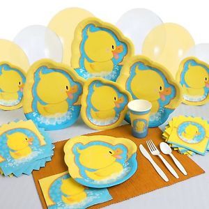 Party Supplies Ducky Duck Baby Shower Birthday Party