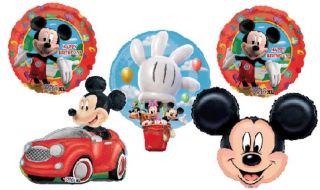 Mickey Mouse Clubhouse Birthday Party Balloons Bouquet Supplies Decorations
