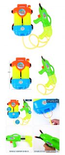 Water Soaker Powerful Watergun Tank Backpack Kids Squirt Toys Air Pumping