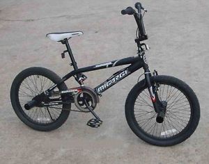 Micargi Kids Childrens Childs Boys Black 20 inch BMX Bike Bicycle x mas Gift