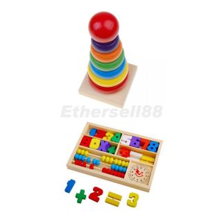 Colorful Wooden Twistable Twist Doll for Children Wrist Flexibility Training Toy