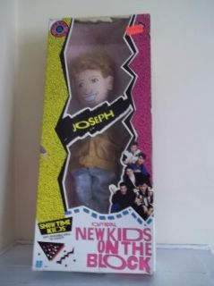 NKOTB New Kids on The Block Joseph 18" Plush Doll Showtime Kids Joey