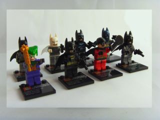 Lego Minifigures Series 8 Set