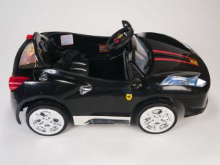 Ferrari 458 Italia Style Kids 12V Battery Powered Wheels Ride on Car  Remote