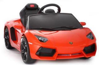 Licensed Lamborghini Aventador LP700 Baby Kids Ride on Power Wheels Toy Car O