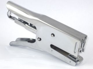 Plier Stapler Heavy Duty Metal Office Commercial Fastener 7"