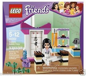 Lego 41002 Friends Emma's Karate Class New in Box Toy for Kids 673419190008
