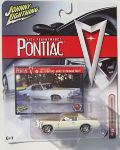 Johnny Lightning High Performance Pontiac 1971 Hurst SSJ Grand Prix 6 Z